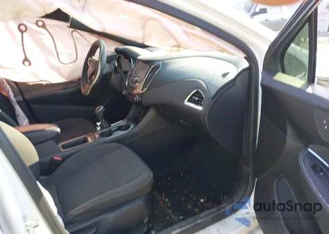 2018 Chevrolet Cruze Lt Auto from USA, damaged, VIN 1G1BE5SM3J7122974